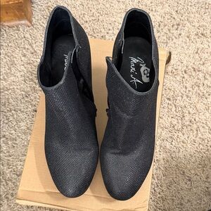 Men's Black Ankle Boots